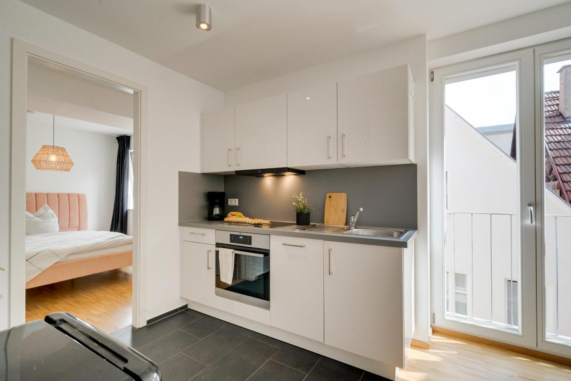 Altstadt Apartment 2 Zimmer Am Weibermarkt Reutlingen Exterior photo